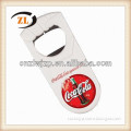 Cheap hard plastic fist bottle opener for promotional